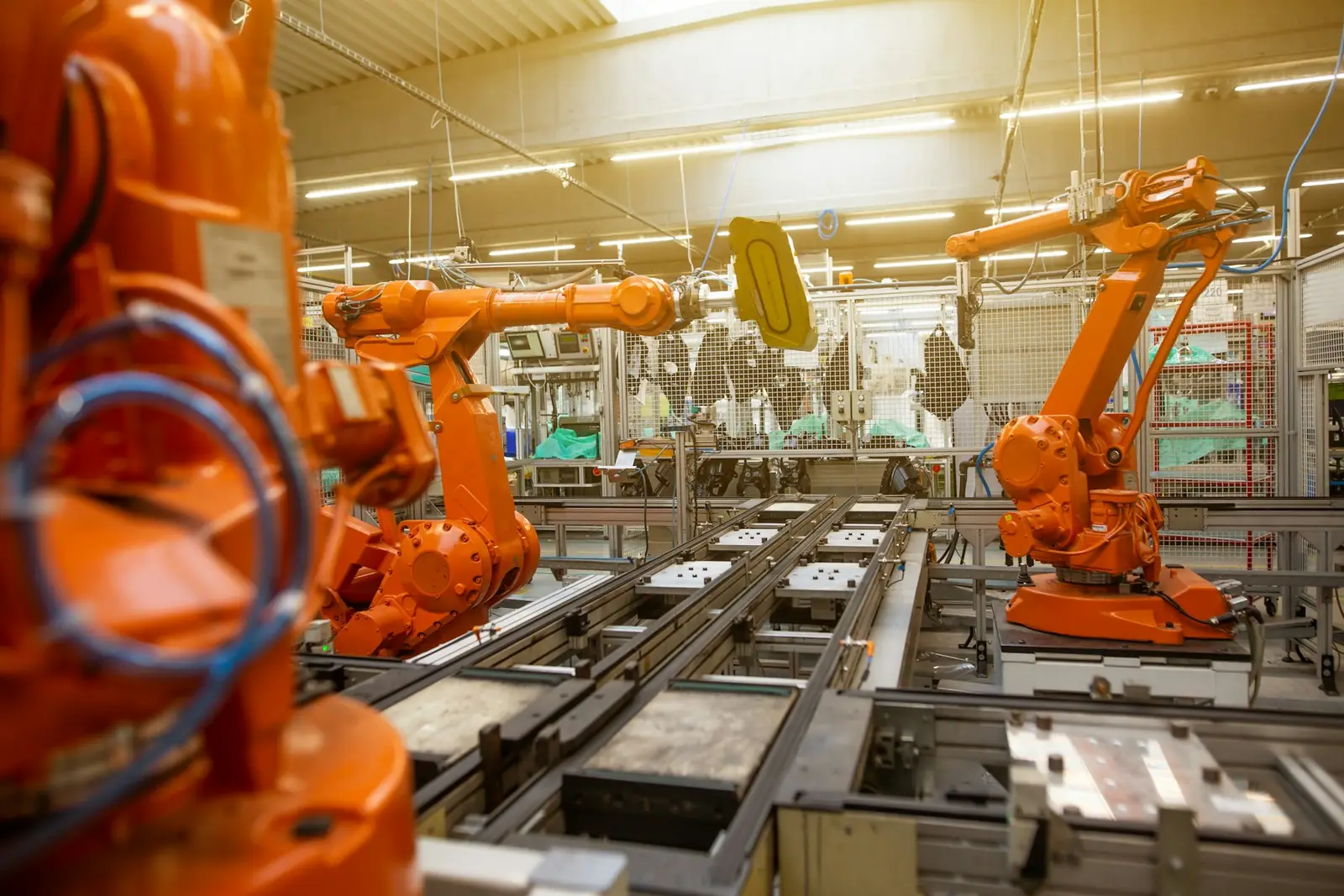 Industry, Retail & Services